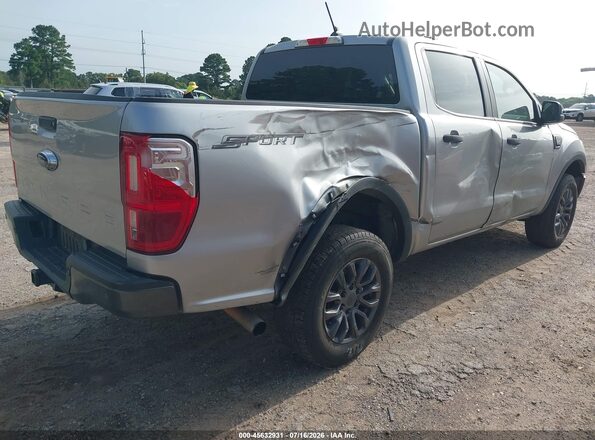 1FTER4EH0MLD58737 2021 FORD RANGER Серый Задняя правая четверть