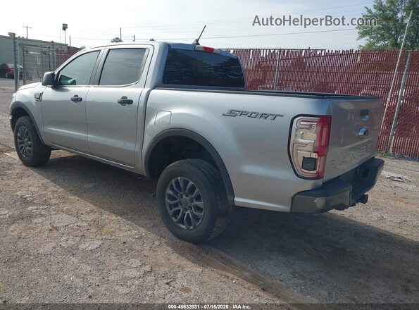 1FTER4EH0MLD58737 2021 FORD RANGER Серый Задняя левая четверть
