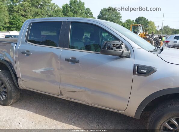 1FTER4EH0MLD58737 2021 FORD RANGER Серый Вид спереди