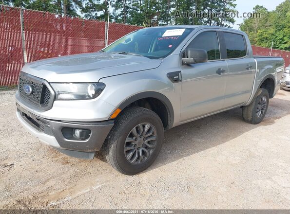1FTER4EH0MLD58737 2021 FORD RANGER Серый Передняя левая четверть