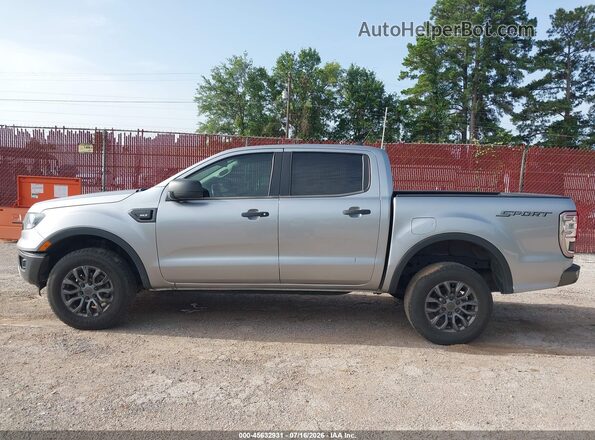 1FTER4EH0MLD58737 2021 FORD RANGER Серый Панорамный вид салона 360°