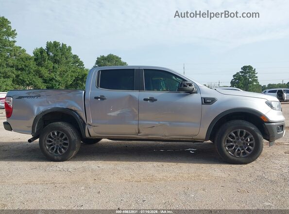 1FTER4EH0MLD58737 2021 FORD RANGER Серый Вид задней части салона