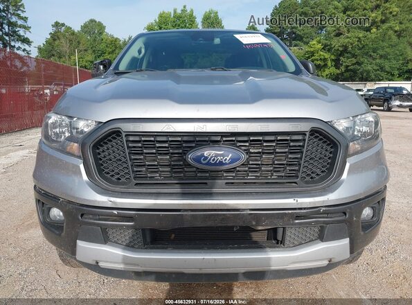 1FTER4EH0MLD58737 2021 FORD RANGER Серый Вид щитка приборов