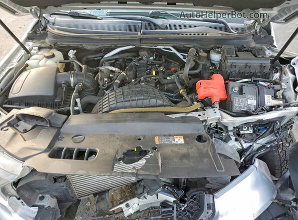 1FTER4EH1KLA04822 2019 FORD RANGER Silver უკანა სალონის ხედი