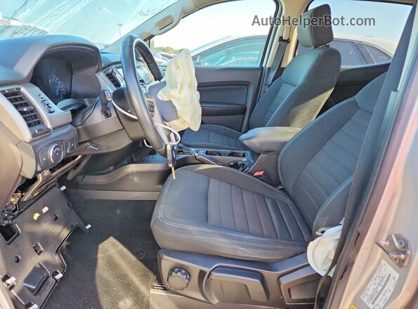 1FTER4EH1KLA04822 2019 FORD RANGER Silver წინა სალონის ხედი