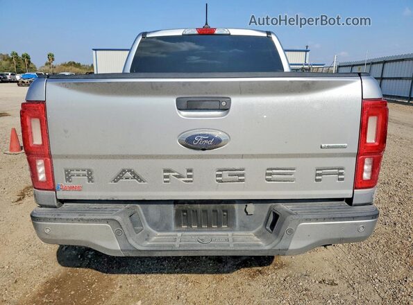 1FTER4EH1LLA45310 2020 FORD RANGER Silver Vista trasera