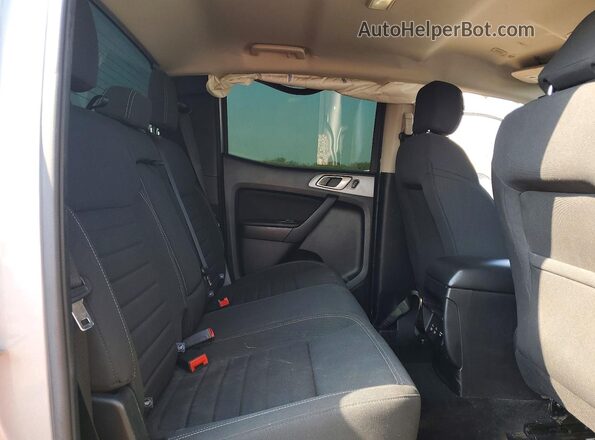 1FTER4EH1LLA45310 2020 FORD RANGER Silver Vista de los asientos traseros