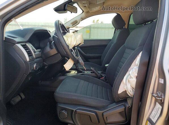 1FTER4EH1LLA45310 2020 FORD RANGER Silver Vista interior delantera