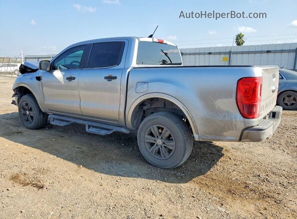 1FTER4EH1LLA45310 2020 FORD RANGER Silver Trasero izquierdo
