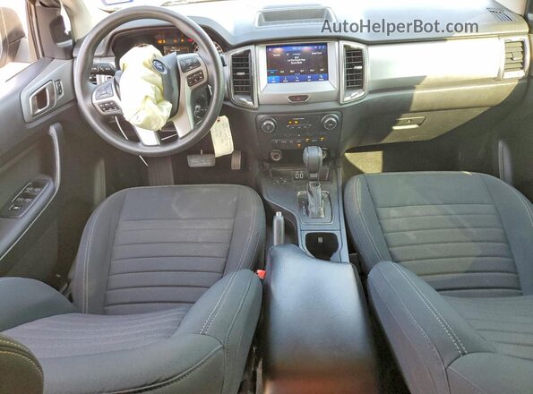 1FTER4EH1LLA45310 2020 FORD RANGER Silver Vista del salpicadero