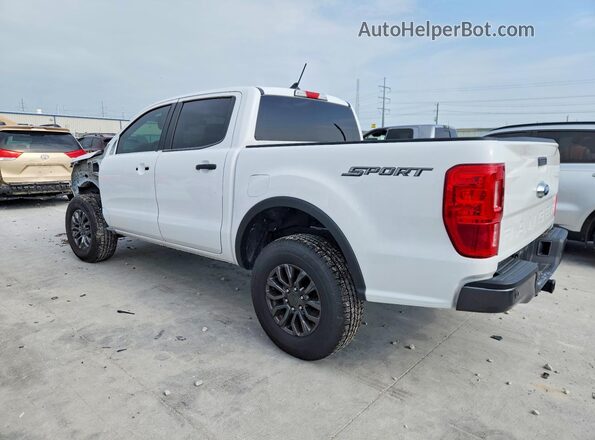 1FTER4EH1PLE18559 2023 FORD RANGER White Հետևի ձախ