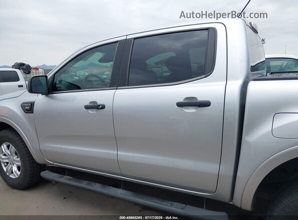 1FTER4EH2KLA13464 2019 FORD RANGER Серебряный Панорамный вид салона 360°