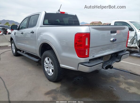 1FTER4EH2KLA13464 2019 FORD RANGER Серебряный Задняя левая четверть