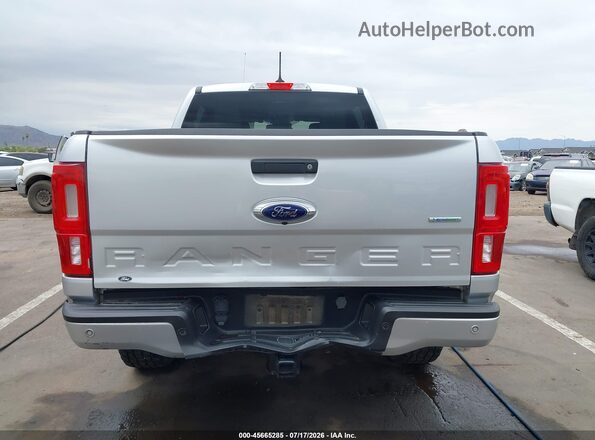 1FTER4EH2KLA13464 2019 FORD RANGER Серебряный Вид спереди