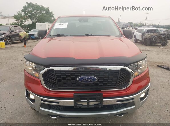 1FTER4EH2KLA85006 2019 FORD RANGER Orange ხელსაწყოთა პანელის ხედი