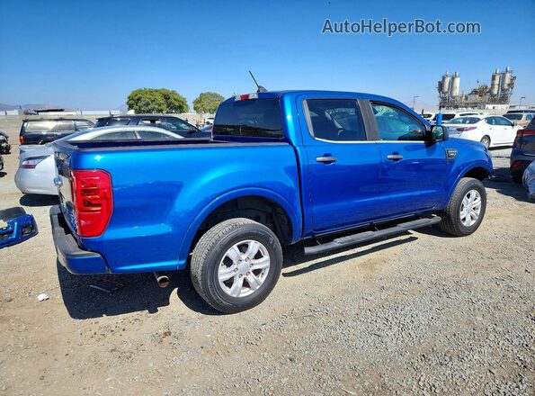 1FTER4EH2LLA93382 2020 FORD RANGER Blue Trasero derecho