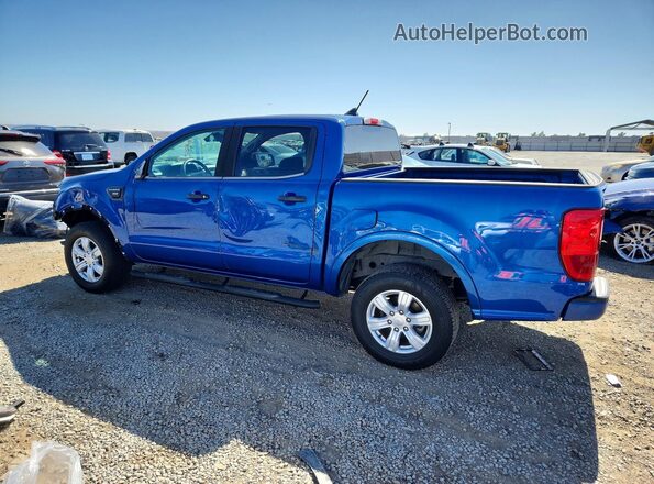 1FTER4EH2LLA93382 2020 FORD RANGER Blue Trasero izquierdo