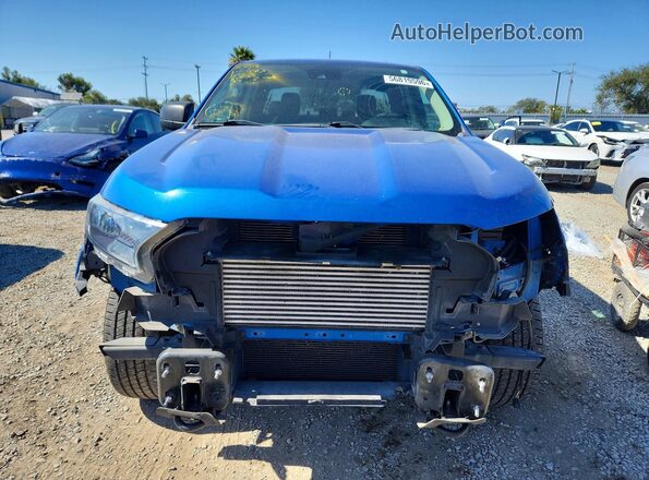 1FTER4EH2LLA93382 2020 FORD RANGER Blue Vista frontal