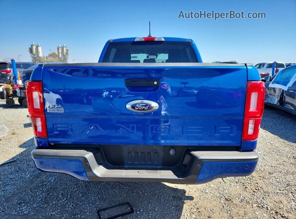 1FTER4EH2LLA93382 2020 FORD RANGER Blue Vista trasera