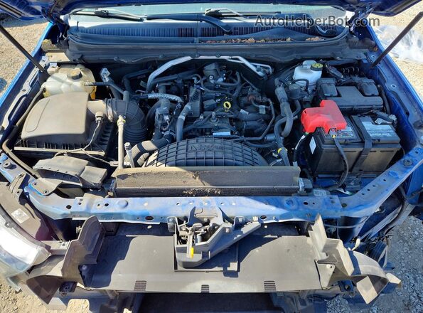 1FTER4EH2LLA93382 2020 FORD RANGER Blue Vista interior trasera