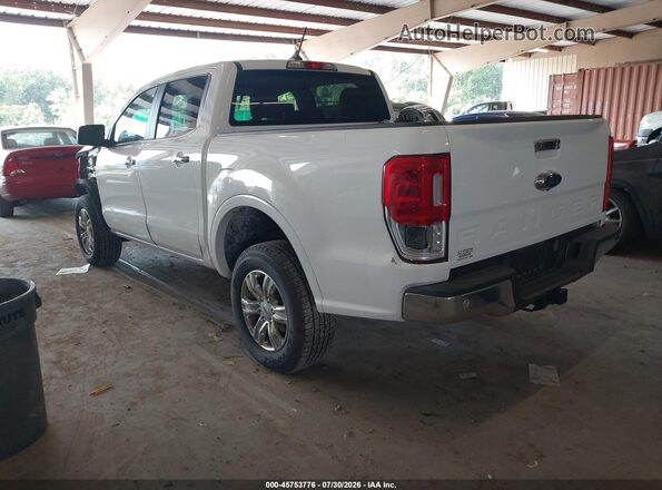 1FTER4EH2MLD54401 2021 FORD RANGER White Հետևի ձախ