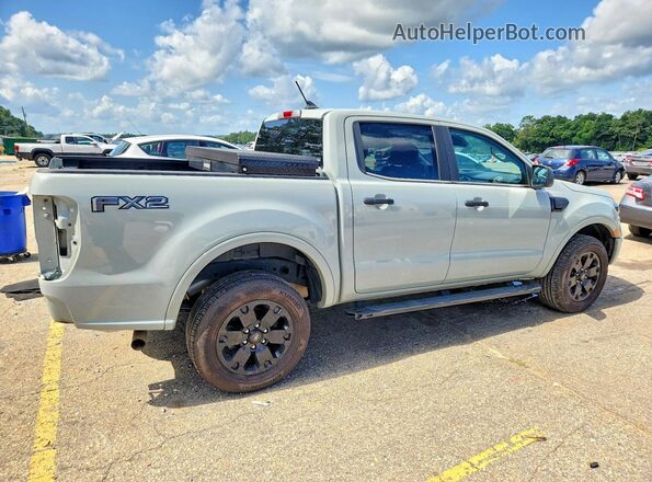 1FTER4EH2NLD39608 2022 FORD RANGER Gray Tył prawy