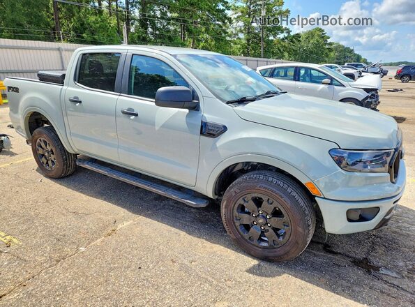 1FTER4EH2NLD39608 2022 FORD RANGER Gray Przód prawy