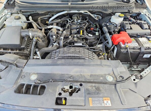 1FTER4EH2NLD39608 2022 FORD RANGER Gray Widok wnętrza z tyłu