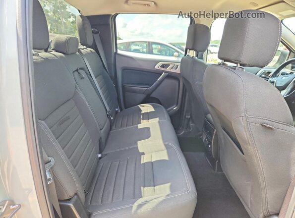 1FTER4EH2NLD39608 2022 FORD RANGER Gray Widok tylnych siedzeń