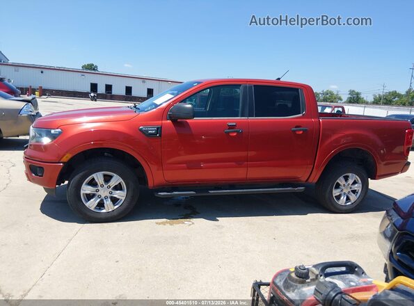 1FTER4EH3KLA37823 2019 FORD RANGER Темно-бордовый Панорамный вид салона 360°