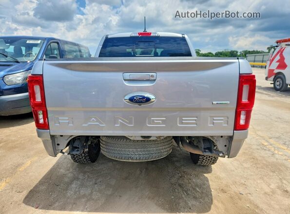 1FTER4EH3LLA09750 2020 FORD RANGER Silver Հետևի տեսք