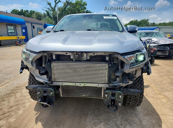 1FTER4EH3LLA09750 2020 FORD RANGER Silver Դիմացի տեսք