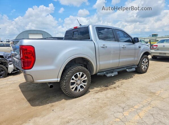 1FTER4EH3LLA09750 2020 FORD RANGER Silver Հետևի աջ