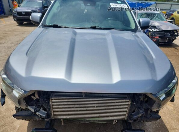 1FTER4EH3LLA09750 2020 FORD RANGER Silver Սալոնի հետևի տեսք