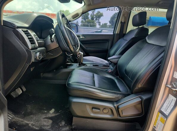 1FTER4EH3LLA09750 2020 FORD RANGER Silver Սալոնի դիմացի տեսք