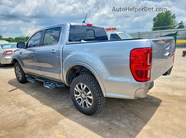 1FTER4EH3LLA09750 2020 FORD RANGER Silver Հետևի ձախ