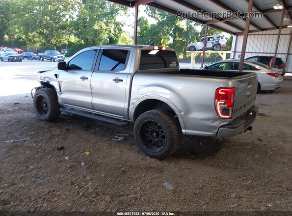 1FTER4EH3LLA55837 2020 FORD RANGER Серебряный Задняя левая четверть