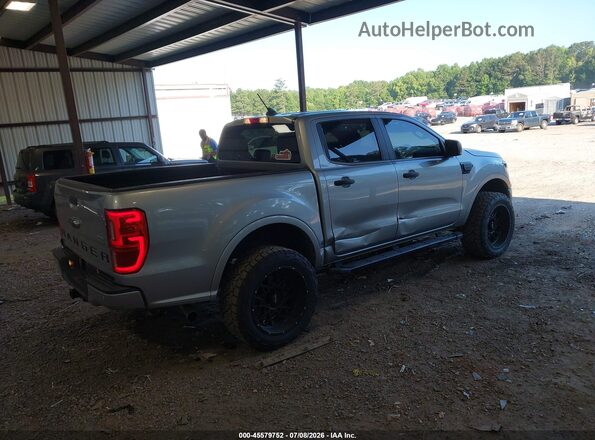1FTER4EH3LLA55837 2020 FORD RANGER Серебряный Задняя правая четверть