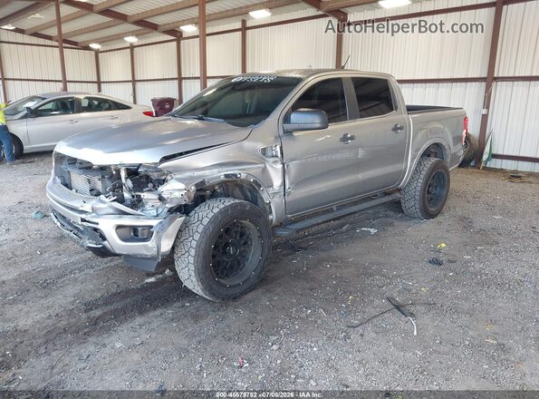 1FTER4EH3LLA55837 2020 FORD RANGER Серебряный Передняя левая четверть