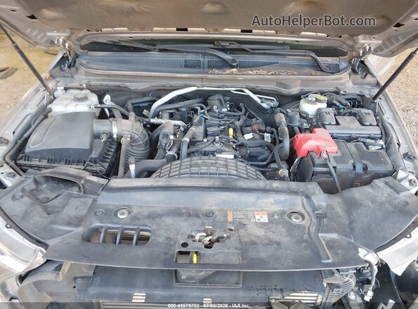 1FTER4EH3LLA55837 2020 FORD RANGER Серебряный Вид сзади