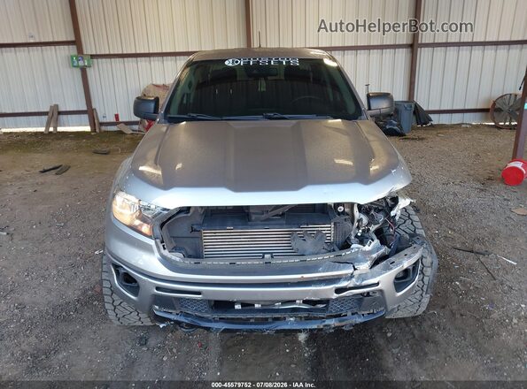 1FTER4EH3LLA55837 2020 FORD RANGER Серебряный Вид задней части салона
