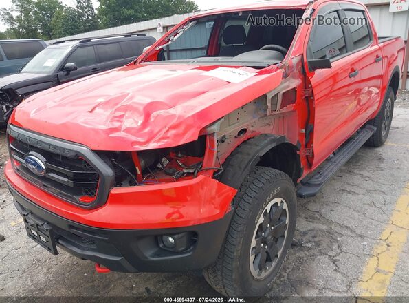1FTER4EH3MLD91361 2021 FORD RANGER Red Դիմացի տեսք