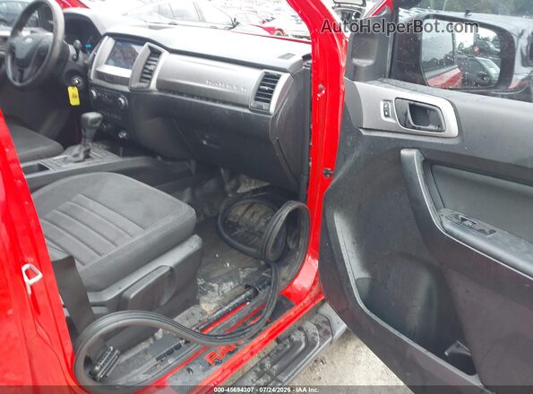 1FTER4EH3MLD91361 2021 FORD RANGER Red Սալոնի դիմացի տեսք