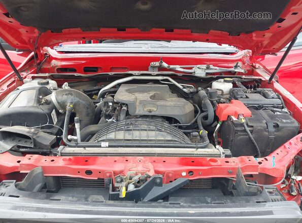 1FTER4EH3MLD91361 2021 FORD RANGER Red Հետևի տեսք