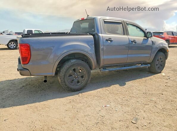 1FTER4EH3NLD01630 2022 FORD RANGER Gray Задня права чверть