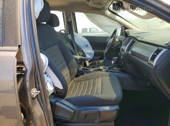 1FTER4EH3NLD01630 2022 FORD RANGER Gray Вид салону спереду