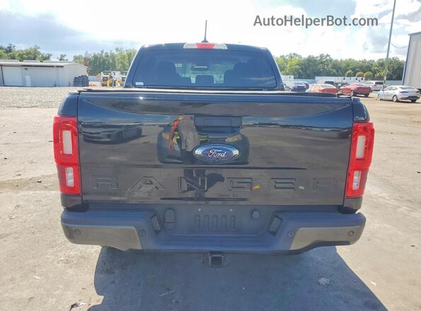 1FTER4EH3NLD28276 2022 FORD RANGER Black Rear view