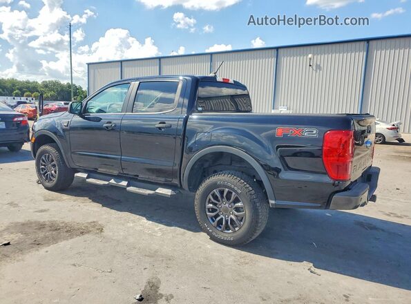 1FTER4EH3NLD28276 2022 FORD RANGER Black Rear left