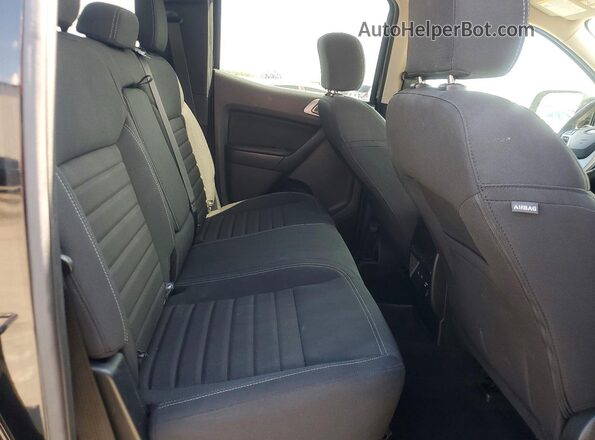 1FTER4EH3NLD28276 2022 FORD RANGER Black Rear seats view