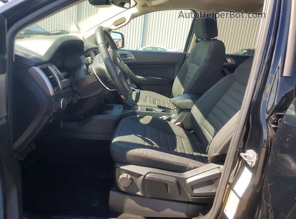1FTER4EH3NLD28276 2022 FORD RANGER Black Front interior view